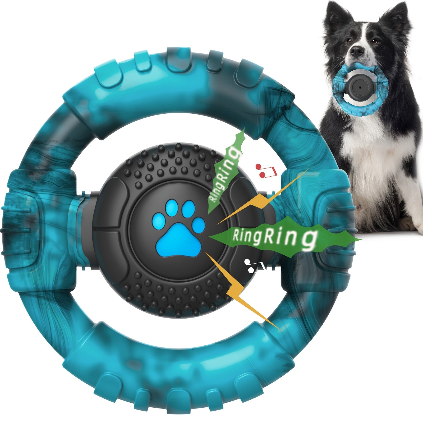 Steering Wheel Dog Chew Toy for Medium Dogs - Image 4