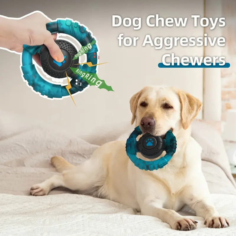 Steering Wheel Dog Chew Toy for Medium Dogs - Image 5