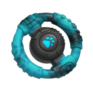 Steering Wheel Dog Chew Toy for Medium Dogs