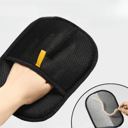 Two Pet Hair Remover Washable Cat Dog Hair Remover Gloves Brush Remover Hair